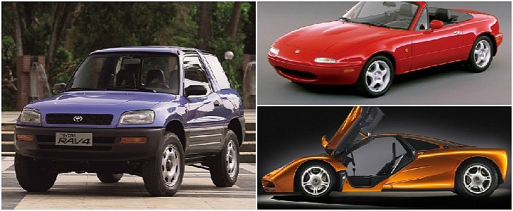1990s Cars That Created Ongoing Market Trends