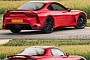 1990s Mazda RX-7 Looks CGI Rejuvenated Enough For Electrified Rotary Times