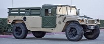 1991 AM General M998 Ex-Military Humvee Pickup Truck Can Now Be Yours