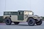 1991 AM General M998 Ex-Military Humvee Pickup Truck Can Now Be Yours
