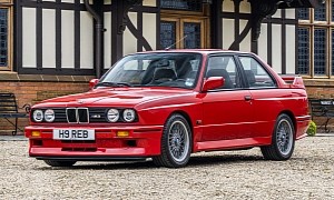 1991 BMW M3 Sport Evolution for Sale at Auction Is Gorgeous, Will Fetch Big Bucks