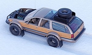 1991 Buick Estate Wagon Morphs Into an LS3 ‘Arcticmaster’ Ready for Any Wilderness
