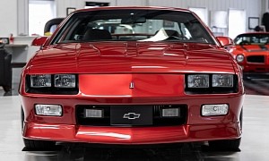 1991 Camaro Could Take on a ZL1, Doesn't Need More Boost