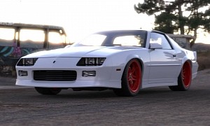 1991 Chevrolet Camaro RS Gets Subtly Redesigned, Becomes Worthy of NFL Player