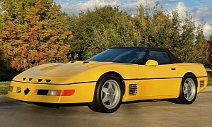 1991 Chevrolet Corvette Callaway Convertible Will Blow You Away, Two Days Left To Bid