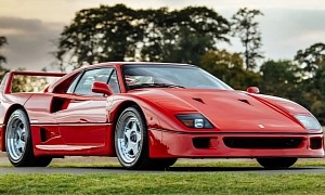 This 1991 Ferrari F40 Is Possibly the Most Outstanding Car You Could Own and Drive