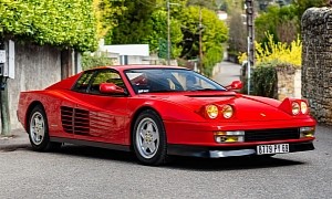 1991 Ferrari Testarossa Is Looking for a New Owner After 27 Years With the Current One