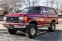 1991 Ford Bronco Silver Anniversary Looks Very Tidy Despite Its Venerable Age