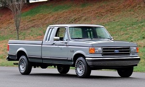 1991 Ford F-150 XLT Lariat Was Never Molested Because It Traveled Just 192 Miles