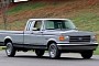1991 Ford F-150 XLT Lariat Was Never Molested Because It Traveled Just 192 Miles