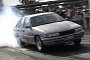 1991 Holden Commodore Makes Mincemeat Of Mercedes-Benz A45 AMG