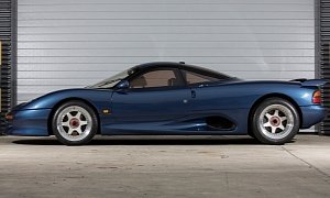 1991 Jaguar XJR-15 Listed For GBP 400,000