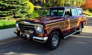 1991 Jeep SJ Grand Wagoneer is Up For Grabs on Bring a Trailer – Photo Gallery