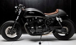 1991 Kawasaki Zephyr 750 Gets Reworked With Modern Aftermarket Goodness