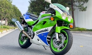 1991 Kawasaki ZX-7 Ninja Procures Extra Stopping Power From Refurbished Brakes