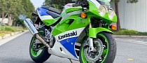 1991 Kawasaki ZX-7 Ninja Procures Extra Stopping Power From Refurbished Brakes