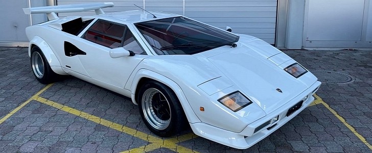 Lamborghini Countach Is the Best-Kept Vintage Supercar Secret