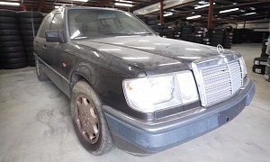 1991 Mercedes-Benz Estate Gets First Wash in a Decade, Detailed Back to Life