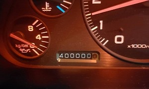 1992 Acura NSX Owner Clocks 400,000 Miles on the Original Engine