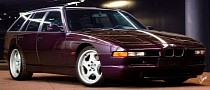 1992 BMW 850CSi 4-Door Wagon Looks So Cool You'll Want To Buy One, but You Can't
