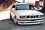 1992 BMW E34 525i White Goes With Everything