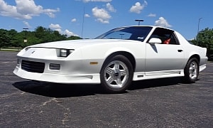 1992 Camaro Hides Crazy-Rare Undercover Option; It Could Read Your Rights Right Now