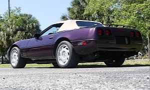 1992 Chevrolet Corvette Emerges With Rare Color, Low Miles, Only Original Once
