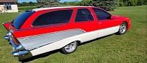 1992 Chevrolet Majestic Nomad Is a Shameless Caprice With Bel Air Fins