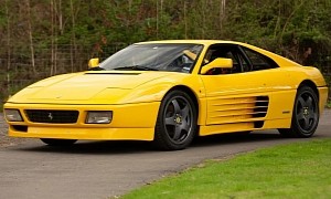 1992 Ferrari 348 Challenge, the Car That Spawned the Ferrari Challenge Series, Up for Sale