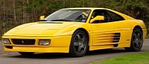 1992 Ferrari 348 Challenge, the Car That Spawned the Ferrari Challenge Series, Up for Sale