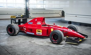 1992 Ferrari F92A Formula 1 Replica Is a Surprising Barn Find, Still Gets No Love