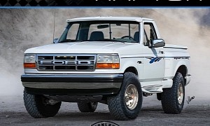 1992 Ford F-150 Raptor Comes From Imagination Land, Looks the Part
