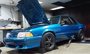 1992 Ford Mustang Fox Body With Coyote V8 Swap Is OEM Restomodding Done Right