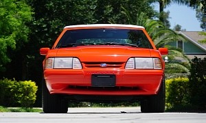 1992 Ford Mustang LX 5.0 Convertible “Summer Edition” Shows Only 540 Miles