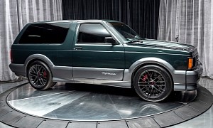 1992 GMC Typhoon Is a Twin-Turbo Sleeper, Makes More Power Than a Shelby GT500