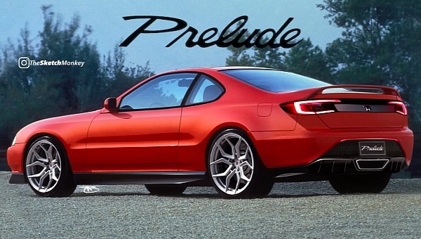 2023 Honda Prelude VTEC 3.0 CGI modernization by TheSketchMonkey