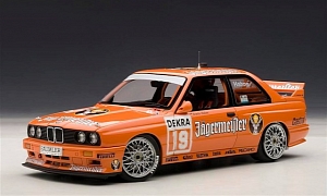 1992 "Jagermeister" Hahne BMW M3 DTM Diecast Coming Soon