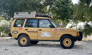 1992 Land Rover Discovery "Camel Trophy" Works Truck Embodies Off-Road Nostalgia