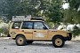 1992 Land Rover Discovery "Camel Trophy" Works Truck Embodies Off-Road Nostalgia