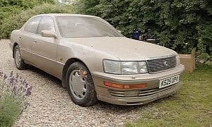 1992 Lexus LS400 Has 11,000 Miles on the Clock, Grandma Had a Special Route With It