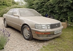 1992 Lexus LS400 Has 11,000 Miles on the Clock, Grandma Had a Special Route With It