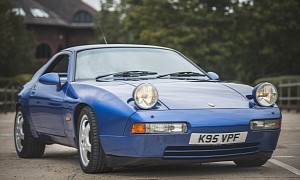 1992 Porsche 928 GTS in Cobalt Blue Is the Simple Color of Sports Luxury