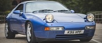 1992 Porsche 928 GTS in Cobalt Blue Is the Simple Color of Sports Luxury