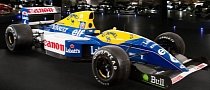 1992 Williams-Renault FW14B F1 Car Sold for Record $3.37 Million at Goodwood