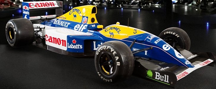 1992 Williams-Renault FW14B F1 Car Sold for Record $3.37 Million