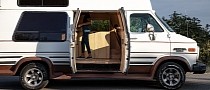 1993 Chevy Van Is a Design Exercise in Transformations, Allows for Multiple Configurations