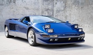1993 Cizeta V16T From the Sultan of Brunei’s Collection Emerges in the U.S.