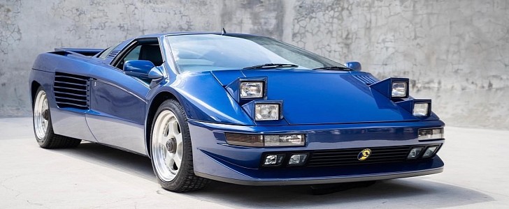 1993 Cizeta V16T bought as new by the Sultan of Brunei, barely driven, will be sold in the U.S. 