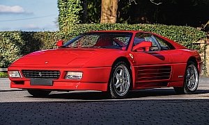 1993 Ferrari 348 GT Competizione Is One of the Rarest Homologation Specials