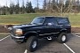 1993 Ford Bronco With Soft Top, Stick Shift, and Off-Road Mods Is a Low-Bid Gem